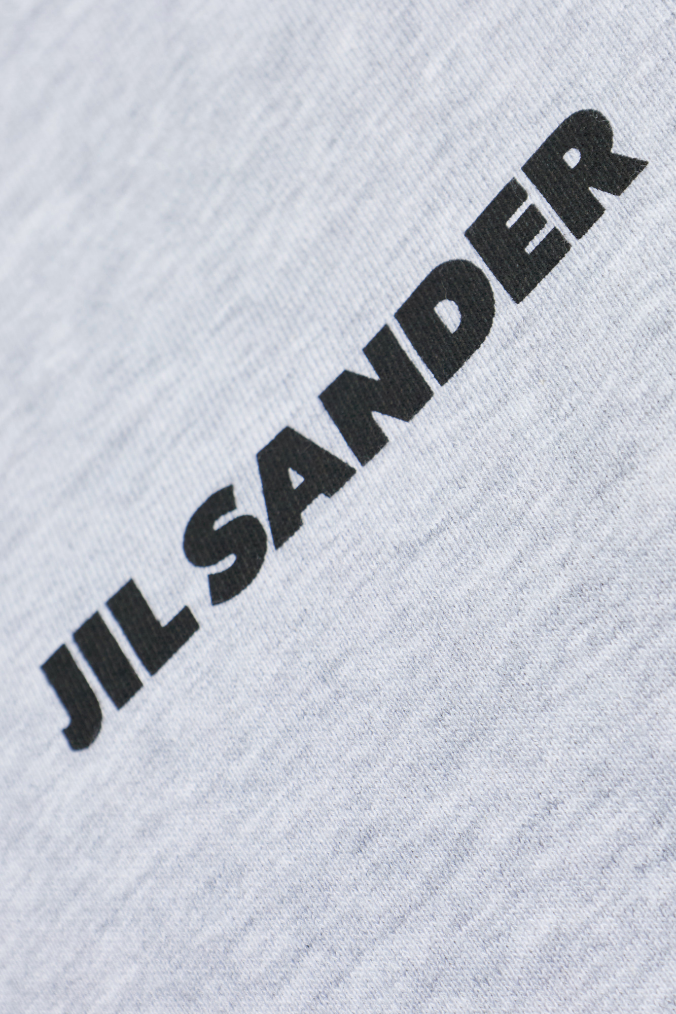 Grey Sweatshirt with logo JIL SANDER - Vitkac Canada